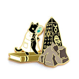 Archeology Cat - Hard Enamel Pin