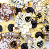 Astronaut Cat- Hard Enamel Pin