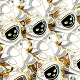 Astronaut Cat- Hard Enamel Pin