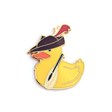 Ducky Bard Class - RPG Yellow Duck - Hard Enamel Pin