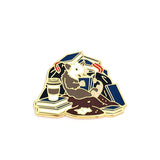Trashy Book Opossum - Hard Enamel Pin