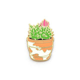 Cactus Cat - Hard Enamel Pin