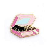 Donut Cat - Hard Enamel Pin