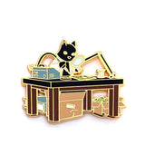 Electrical Engineering Cat - Hard Enamel Pin