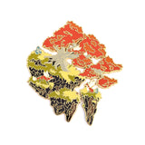 Sky Fox Island - Limited Edition Hard Enamel Pin Set