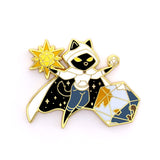 World Builder Game Master - RPG Black Cat S4 - Hard Enamel Pin