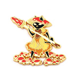 Mushroom Collector Druid - RPG Black Cat S4 - Hard Enamel Pin