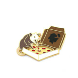 Pizza Opossum - Hard Enamel Pin