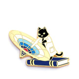 Physics Cat - Hard Enamel Pin