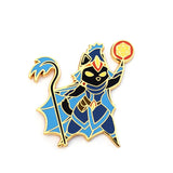 Quest Giver NPC - Dragon Sorcerer - RPG Black Cat S4- Hard Enamel Pin