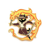 Relic Hunter Cat- RPG Black Cat - Hard Enamel Pin