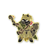 Red Cap Mushroom Druid - RPG Black Cat S3 - Hard Enamel Pin