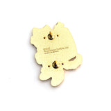 Astronaut Cat- Hard Enamel Pin