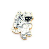 Astronaut Cat- Hard Enamel Pin