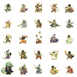 Witch Knight Eldritch Fighter - RPG Black Cat - Hard Enamel Pin