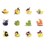 Ducky Bard Class - RPG Yellow Duck - Hard Enamel Pin