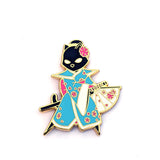 Blue Samurai - RPG Black Cat Series 2 - Hard Enamel Pin