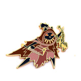 Three Weird Sisters Set - Witch Cat Cauldron Pin - Macbeth - Hard Enamel Pin