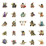 Aquarius Zodiac - Hydromancer Cat Sorcerer Class - RPG Black Cat S4 - Hard Enamel Pin