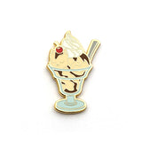 Ice-Cream Cat - Hard Enamel Pin