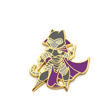 Artificer Class - RPG Black Cat Series 2 - Hard Enamel Pin