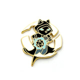 Game Master - RPG Black Cat Series 2 - Hard Enamel Pin
