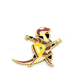 Bard Class - RPG Lizard Series 2 - Hard Enamel Pin