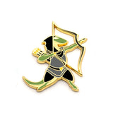 Ranger Class - RPG Lizard Series 2 - Hard Enamel Pin