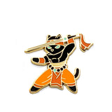 Monk Class - RPG Black Cat Series 2 - Hard Enamel Pin