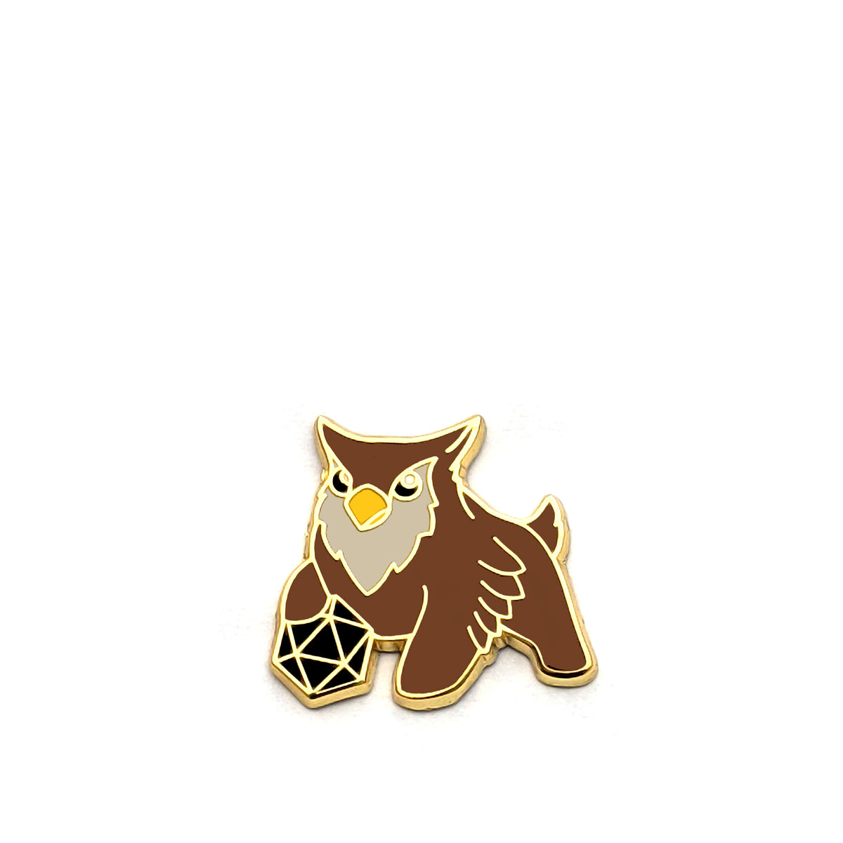 Wield Your Blade' Enamel Pin - OwlCrate