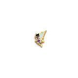 Tiny Cat Fairy - Hard Enamel Pin - Board Filler