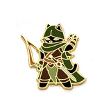 Ranger Class - RPG Black Cat Series 2 - Hard Enamel Pin