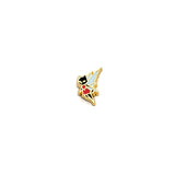 Tiny Cat Fairy - Hard Enamel Pin - Board Filler