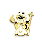 Sorcerer Class - RPG Black Cat Series 2 - Hard Enamel Pin