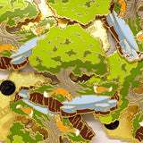 The Double Fox Cycle - Limited Edition Hard Enamel Pins