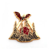 Bat D20 - Hard Enamel Pin