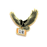 Delivery Raven - Hard Enamel Pin