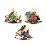 Bumble Bee D20 - Trash Rolls - Hard Enamel Pin