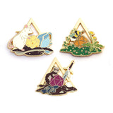 Bumble Bee D20 - Trash Rolls - Hard Enamel Pin