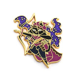 Black Magic Honey Cat Swarm Ranger - RPG Black Cat - Hard Enamel Pin