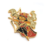 Honey Cat Swarm Ranger - RPG Black Cat - Hard Enamel Pin