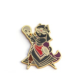 Bard Class - RPG Black Cat S3 - Hard Enamel Pin