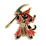 Barbarian Class - RPG Black Cat S3 - Hard Enamel Pin