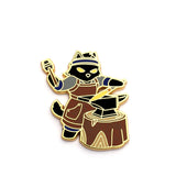 Blacksmith NPC - RPG Black Cat Series 3 - Hard Enamel Pin
