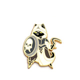 Cleric Class - RPG Black Cat S3 - Hard Enamel Pin