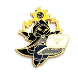 Online Game Master - RPG Black Cat Series 3 - Hard Enamel Pin
