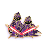 Mirror Knight Fighter Class - RPG Black Cat S3- Hard Enamel Pin