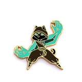Astral Monk Class - RPG Black Cat S3 - Hard Enamel Pin