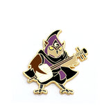 Owl Bard Class - Hard Enamel Pin
