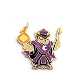 Owl Mage Class - Hard Enamel Pin